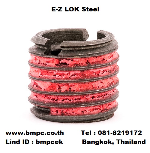 EZ lok,  thread repair, บูชเกลียว EZ,  EZ thread insert, Ensat